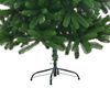 vidaXL Artificial Pre-lit Christmas Tree 150 cm Green