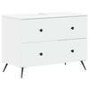 vidaXL Bathroom Sink Cabinet BREDA White 82 x 41x 59 cm