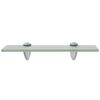 vidaXL Floating Shelf Glass 30x20 cm 8 mm