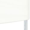 vidaXL Folding Party Tent White 2x2 m
