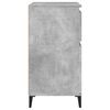 vidaXL Sideboard Concrete Grey 60x35x70 cm Engineered Wood