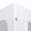 vidaXL Party Tent 3x12 m PE White