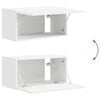 vidaXL TV Cabinet Set 8 pcs White Engineered Wood