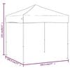 vidaXL Folding Party Tent White 2x2 m