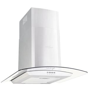 vidaXL Wall Mounted Range Hood 60 cm Stainless Steel 756 m&sup3;/h LED