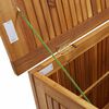 vidaXL Garden Storage Box 90x50x58 cm Solid Acacia Wood
