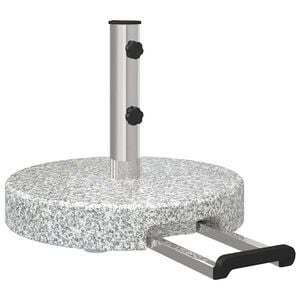 vidaXL Parasol Base Grey 45 x 45 x 37.5 cm Granite