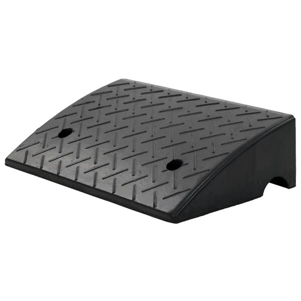 vidaXL Kerb Ramp Rubber 50x32.5x14 cm