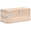 vidaXL Chest 90x40x40 cm Solid Acacia Wood