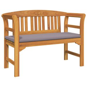 vidaXL Bench Natual Oil Finsing 114 x 46 x 82.5 cm Solid Acacia Wood