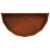 vidaXL Planter Rusty 60 x 30 x 35 cm Weathering Steel