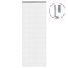 vidaXL Chain Door Fly Screen 80x221 cm Aluminium