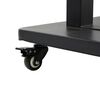 vidaXL TV Stand on Wheels 32-90 Inch Screen Max VESA 800x600 mm 100kg