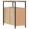 vidaXL Bedside Cabinets 2 pcs Sonoma Oak 30x60x60 cm Engineered Wood