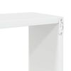 vidaXL Wall Cube Shelf 2 pcs High Gloss White 60x15x23 cm Engineered Wood