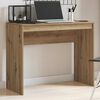 vidaXL Desk Artisan Oak 90x40x72 cm Engineered Wood