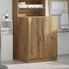 vidaXL Washing Machine Cabinet Artisan Oak 70.5x71.5x91.5 cm