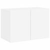 vidaXL TV Cabinet Wall-mounted White 60x30x41 cm