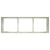 vidaXL Planter White 120x40x40 cm Cold-rolled Steel