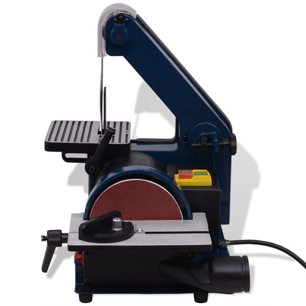 vidaXL Belt Disc Sander 300 W