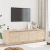 vidaXL TV Cabinet 156x37x45 cm Solid Wood Pine