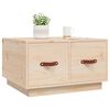 vidaXL Coffee Table 60x53x35 cm Solid Wood Pine