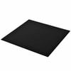 vidaXL Table Top | Black | Tempered Glass | 700 x 700 mm | Heat-resistant