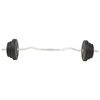 vidaXL Barbell and Dumbbell Set 30 kg