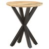 vidaXL Side Table 48x48x56 cm Solid Mango Wood