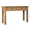 vidaXL Console Table | Natural wood colour | Solid pine wood | Compact