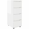 vidaXL Storage Cabinet 40 x 48 x 105 cm Engineered Wood