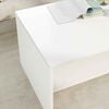 vidaXL Coffee Table White 80 x 50 x 40 cm Engineered Wood