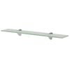 vidaXL Floating Shelf Glass 60x10 cm 8 mm