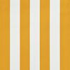 vidaXL Retractable Awning 100x150 cm Yellow and White