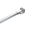 vidaXL Support Arm for Bath Enclosure Stainless Steel 47.5 cm