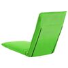 vidaXL Foldable Sunlounger Oxford Fabric Green
