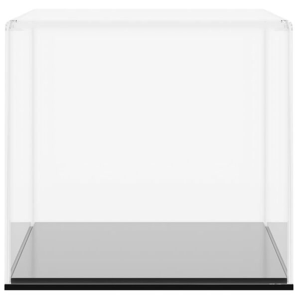 vidaXL Display Box Transparent 30x15x14 cm Acrylic