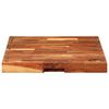 vidaXL Chopping Board 60x42x4 cm Solid Wood Acacia