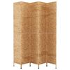 vidaXL Room Divider 5-Panel 205x180 cm Water Hyacinth