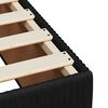vidaXL Box Spring Bed with Mattress Black Double Velvet