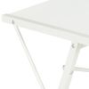 vidaXL Desk with Shelf White 116x50x93 cm