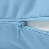 vidaXL Outdoor Pillows 4 pcs 60x40 cm Light Blue