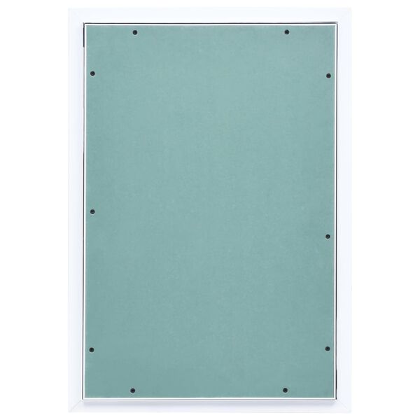 vidaXL Access Panel with Aluminium Frame and Plasterboard 300x600 mm