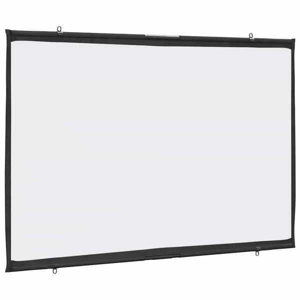 vidaXL Projection Screen Wall-Hanging 50 Inch 16:9