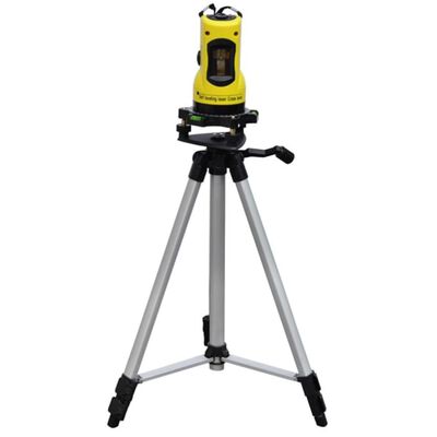 Self Leveling Cross Line Laser Kit with Tripod