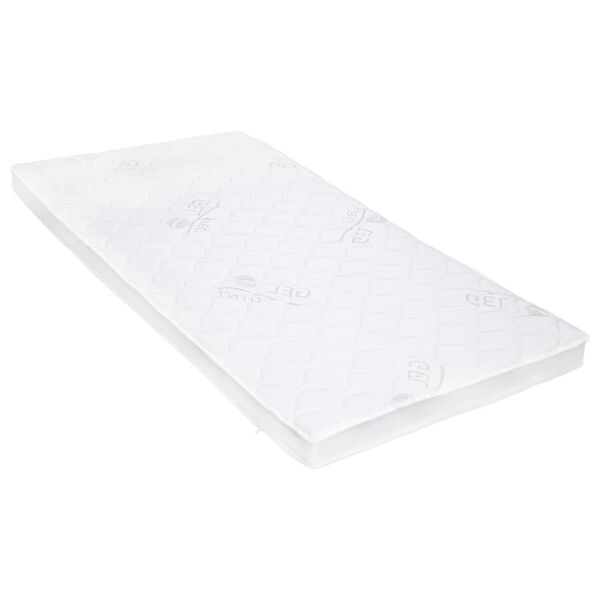vidaXL Mattress Topper 120x200 cm Gel Foam 7 cm