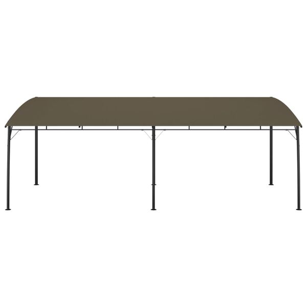 vidaXL Garden Sunshade Awning 6x3x2.55 m Taupe