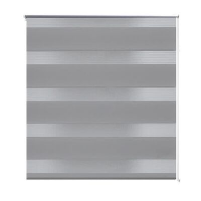 Zebra Blind 120 x 175 cm Grey