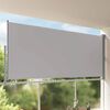 vidaXL Patio Retractable Side Awning 160 x 300 cm Grey