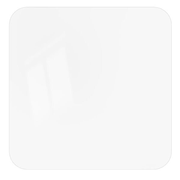 vidaXL Floor Mat For Laminate or Carpet 90 cm x 90 cm